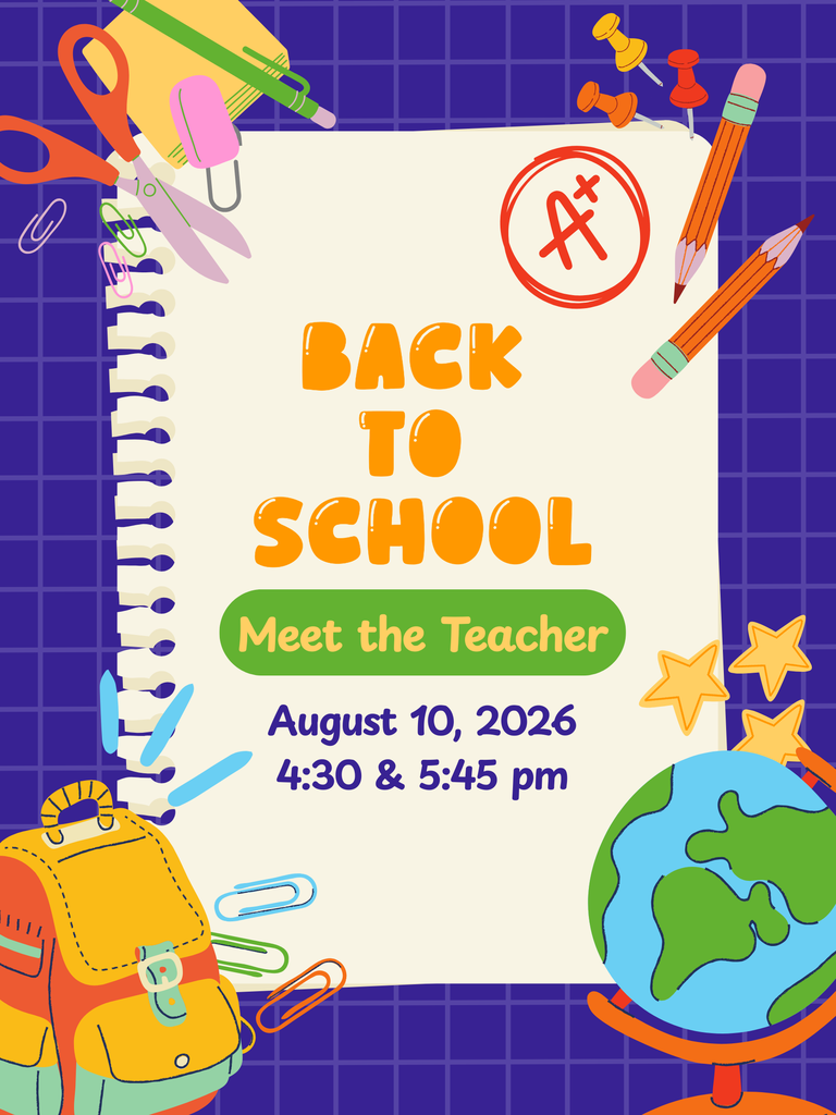 Meet the Teacher August 10