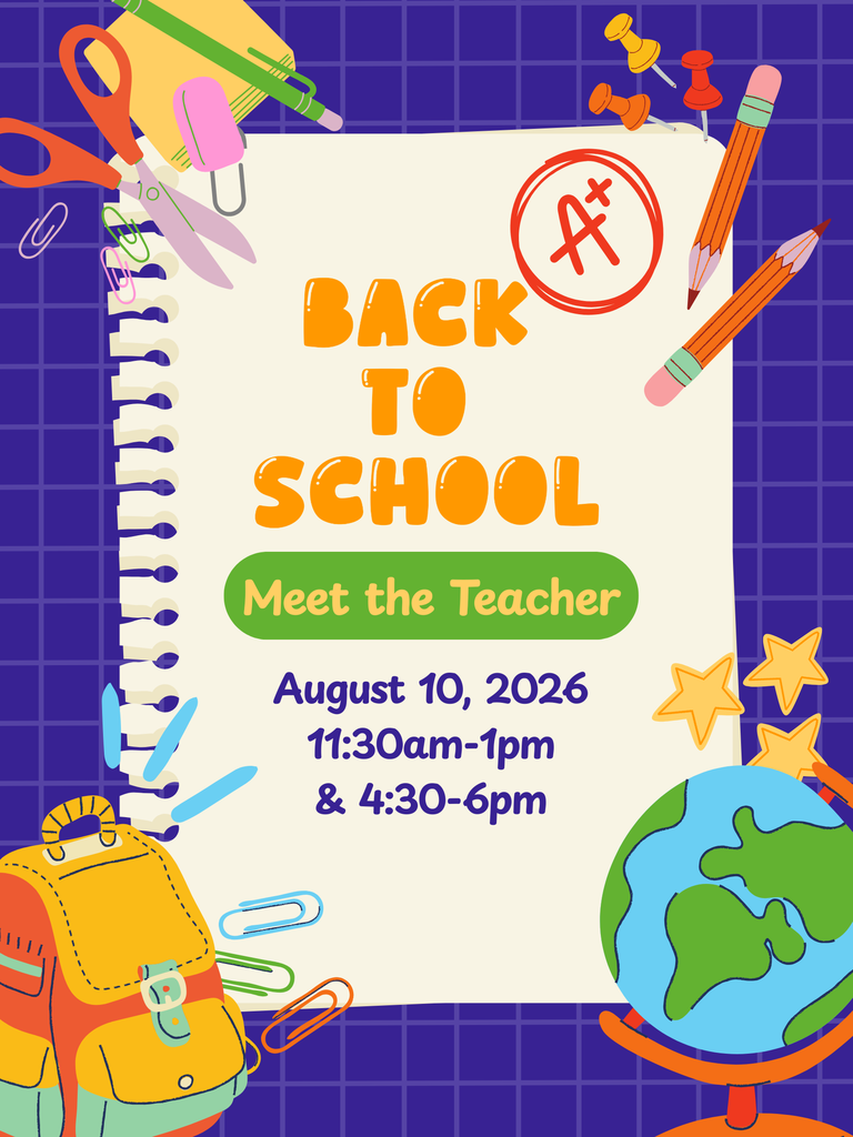 Meet the Teacher August 10