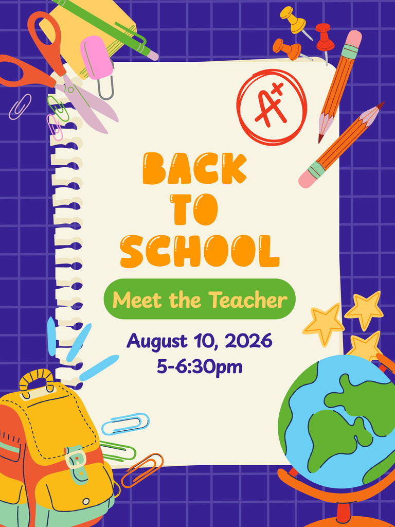 Meet the Teacher August 10