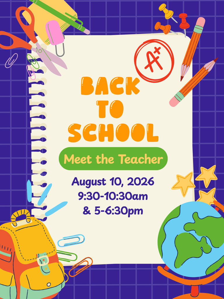 Meet the Teacher August 10