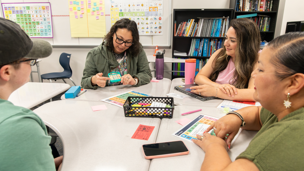 Exploring AAC Tools in a round table discussion