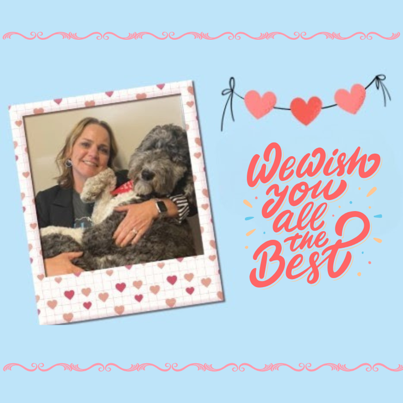 Wishing Ms. Peck & Teddy the Best