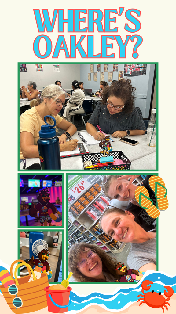 where's oakley week 2