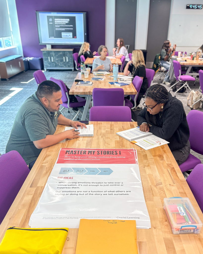 educators working together