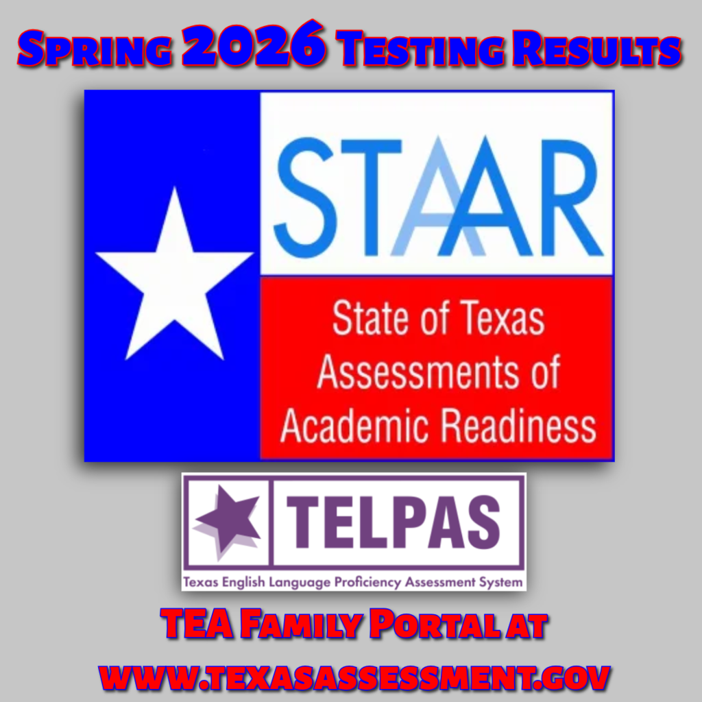 Spring 2026 Testing Results for STAAR and TELPAS