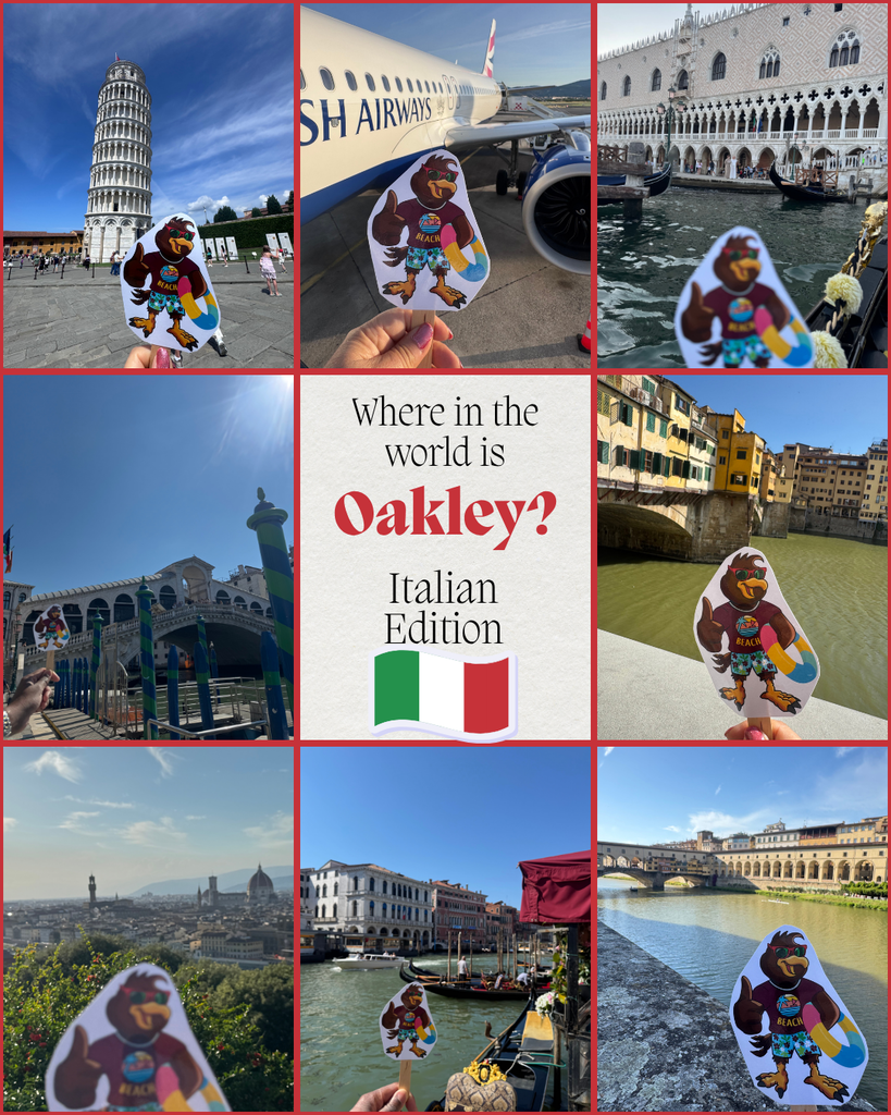 Oakley in Italy