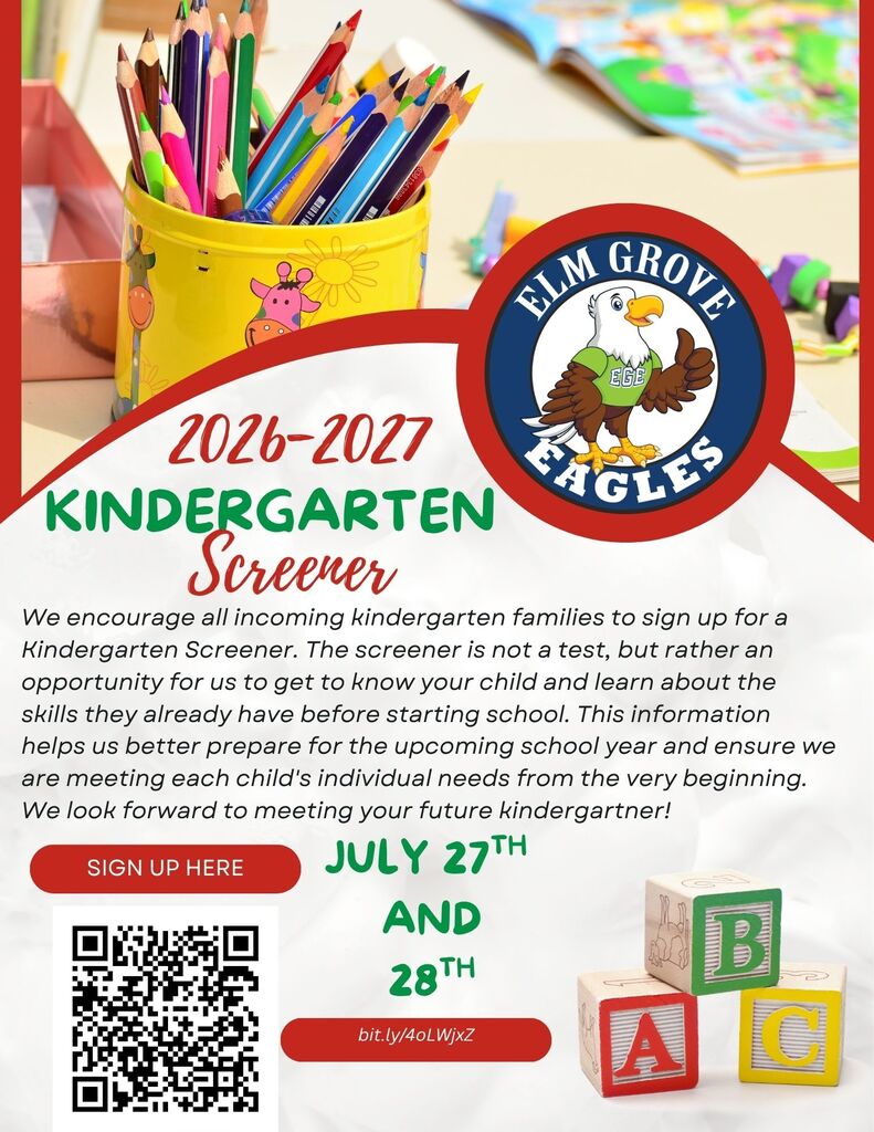 Kindergarten Screener