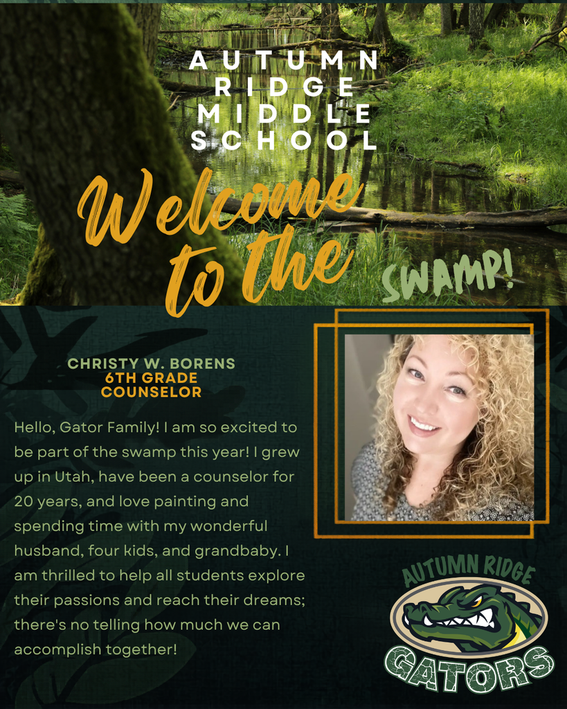 Welcome Christi 6th Counselor 2026