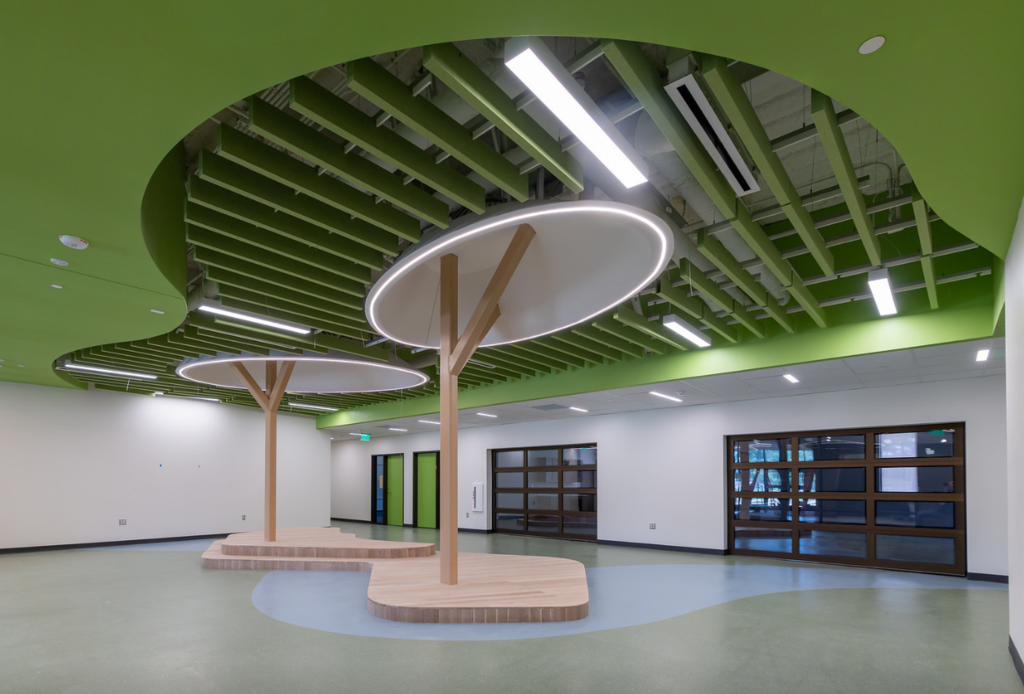 Foster ES Interior