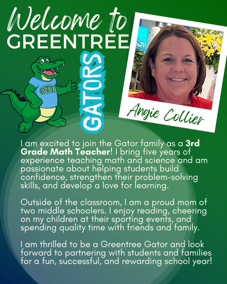welcome Angie Collier 