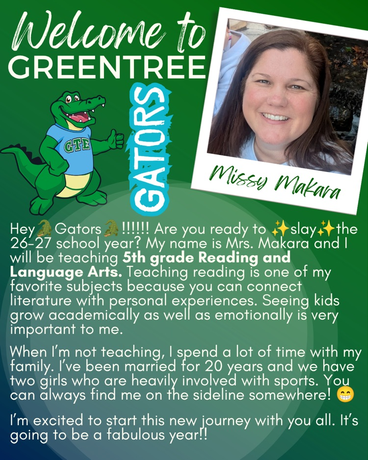 welcome, missy makara 