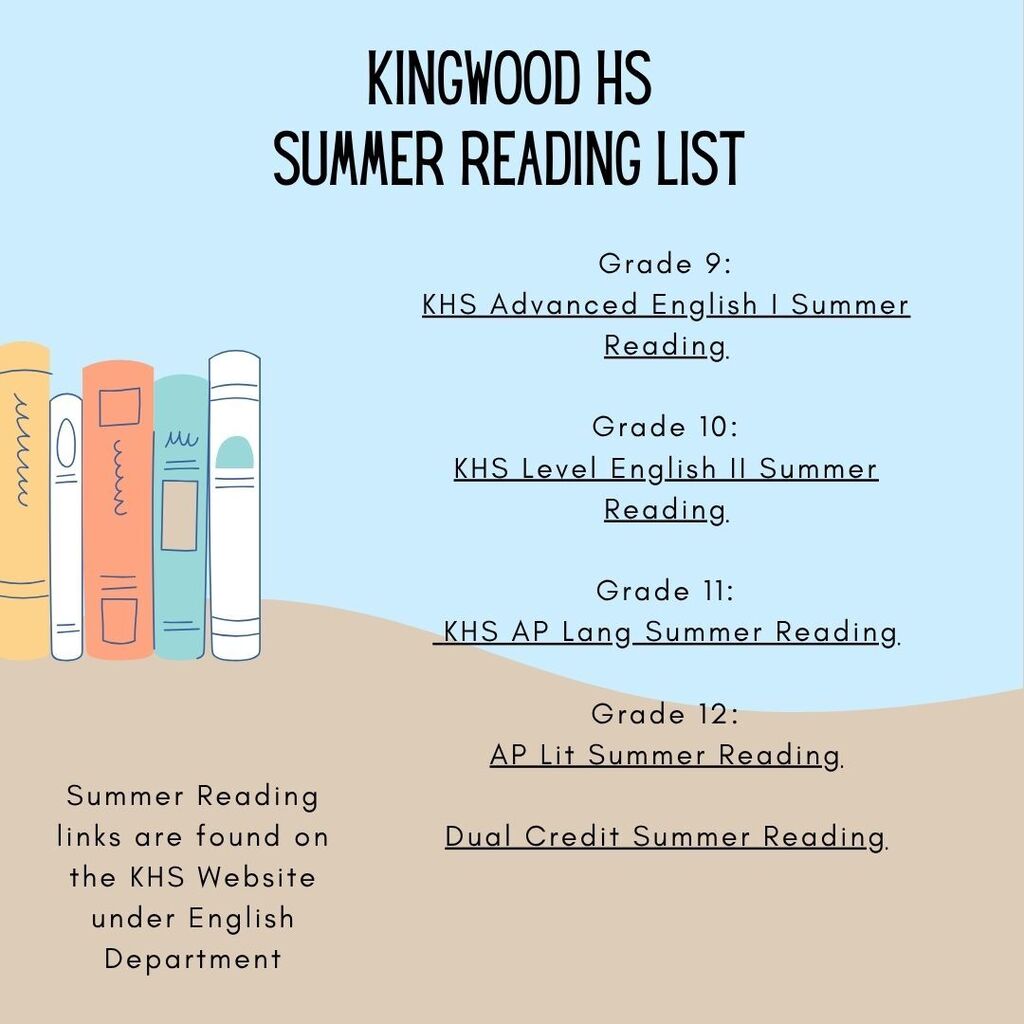 Summer Reading
