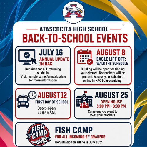 Back to school events