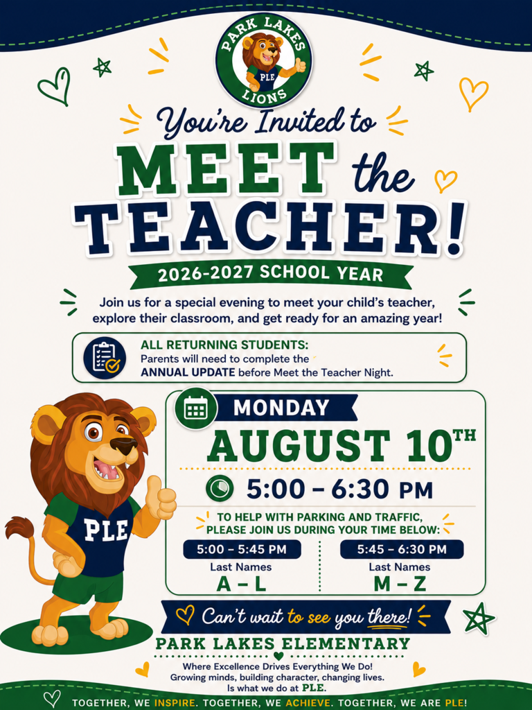 Meet the Teacher Flyer