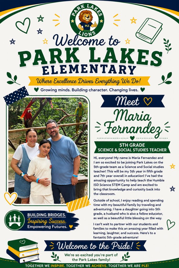 New Teacher flyer