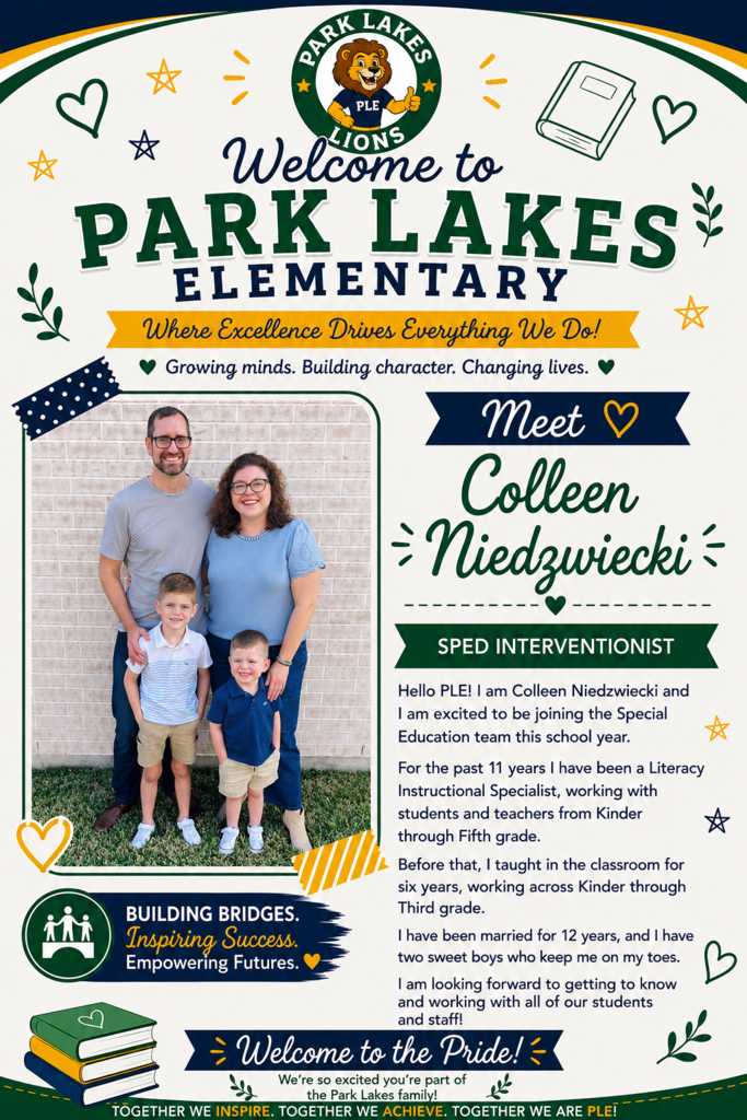 New Teacher Flyer