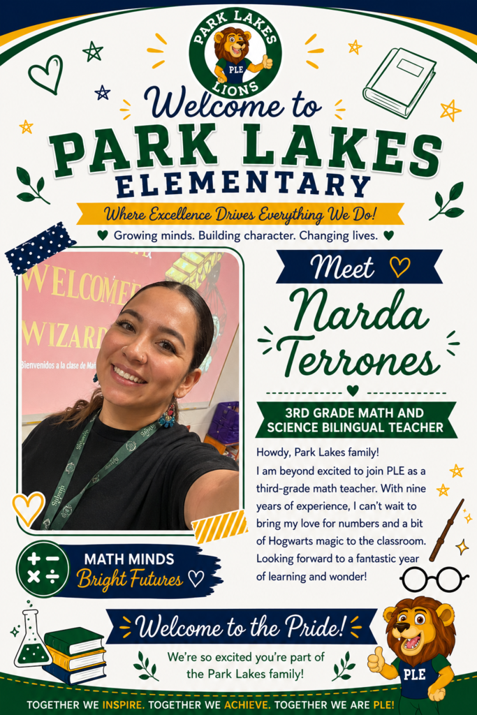 New Teacher Flyer