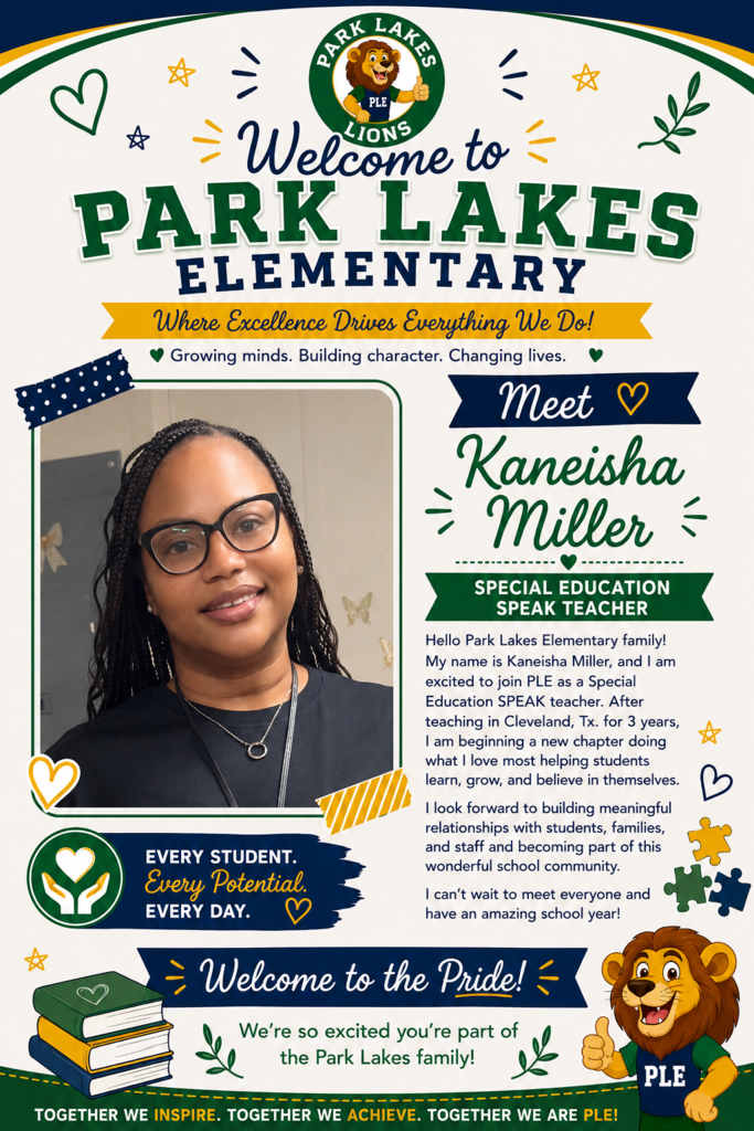 New Teacher Flyer