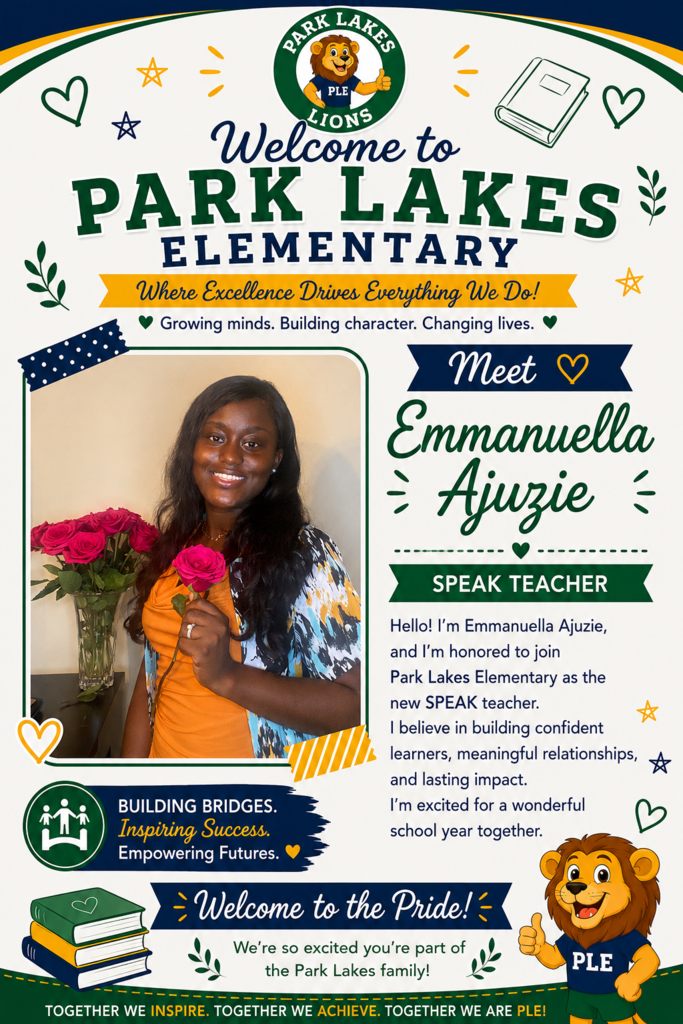 New Teacher Flyer