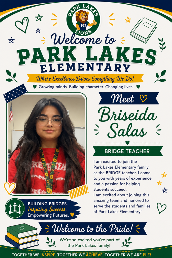 New Teacher Flyer