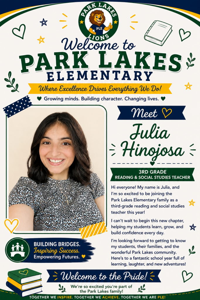 New Teacher Flyer