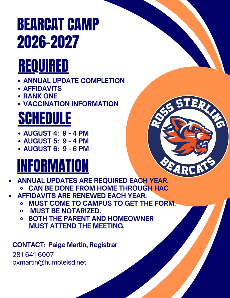 Bearcat Camp 2026