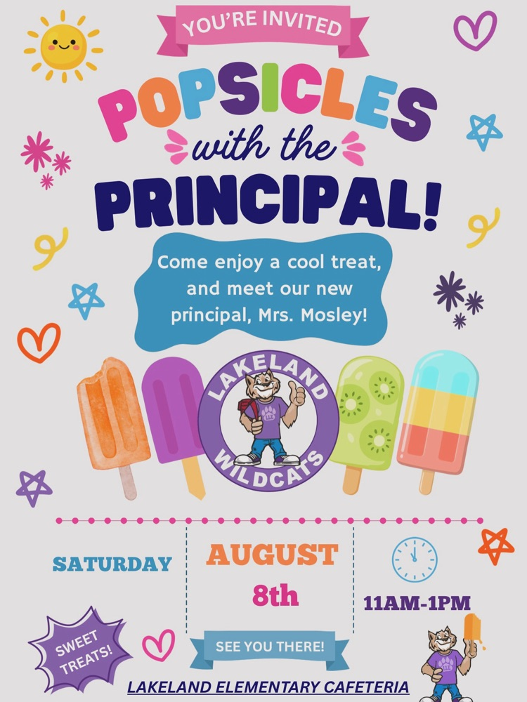 popsicles with the principal