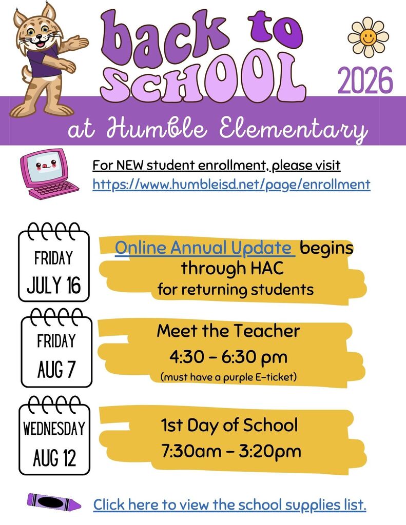 back to school dates