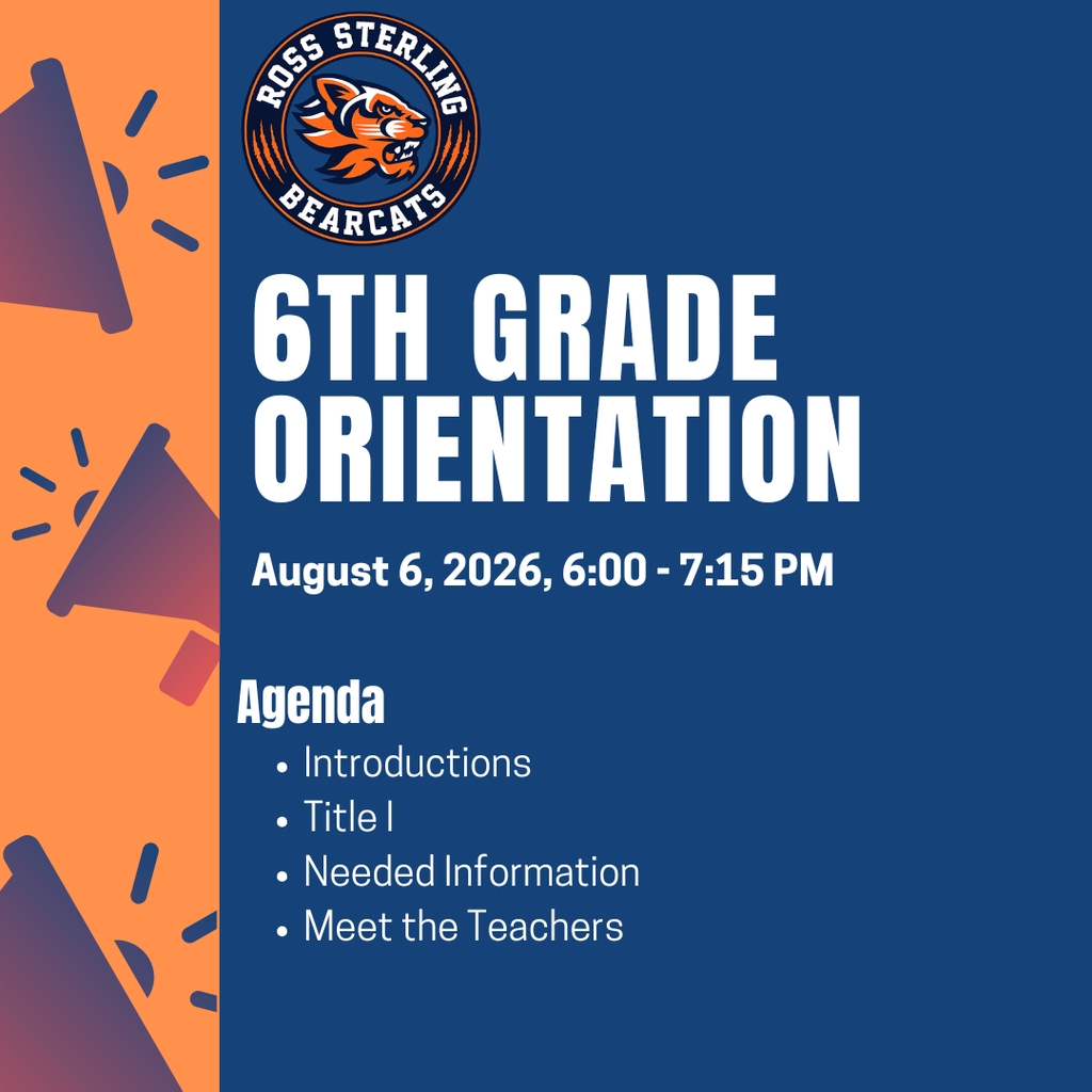 6th Grade Orientation