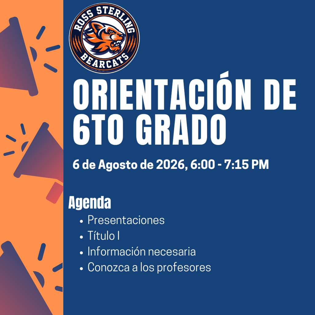 6th Grade Orientation (Spanish)