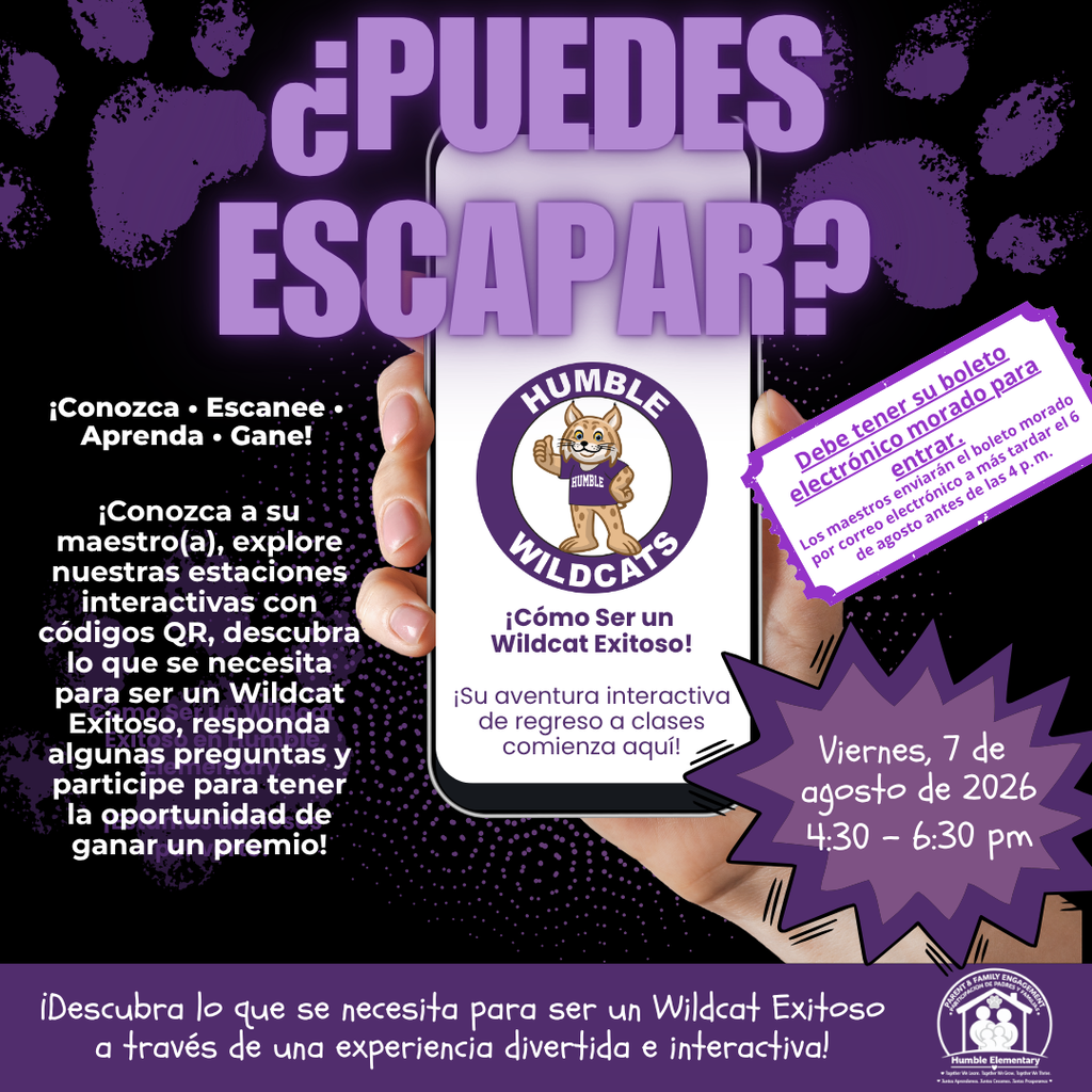 Meet the Teacher / Escape the Shool - Spanish