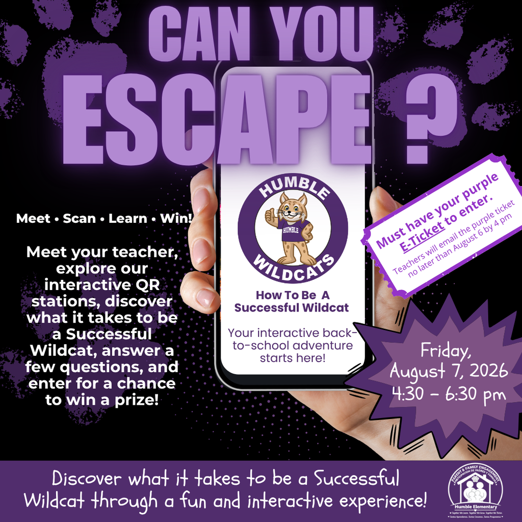 Meet the Teacher / Escape the Shool - English