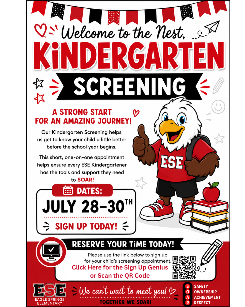 Kinder Screener Flyer