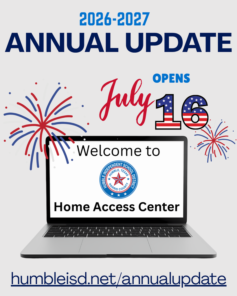 Annual Update for 26-27