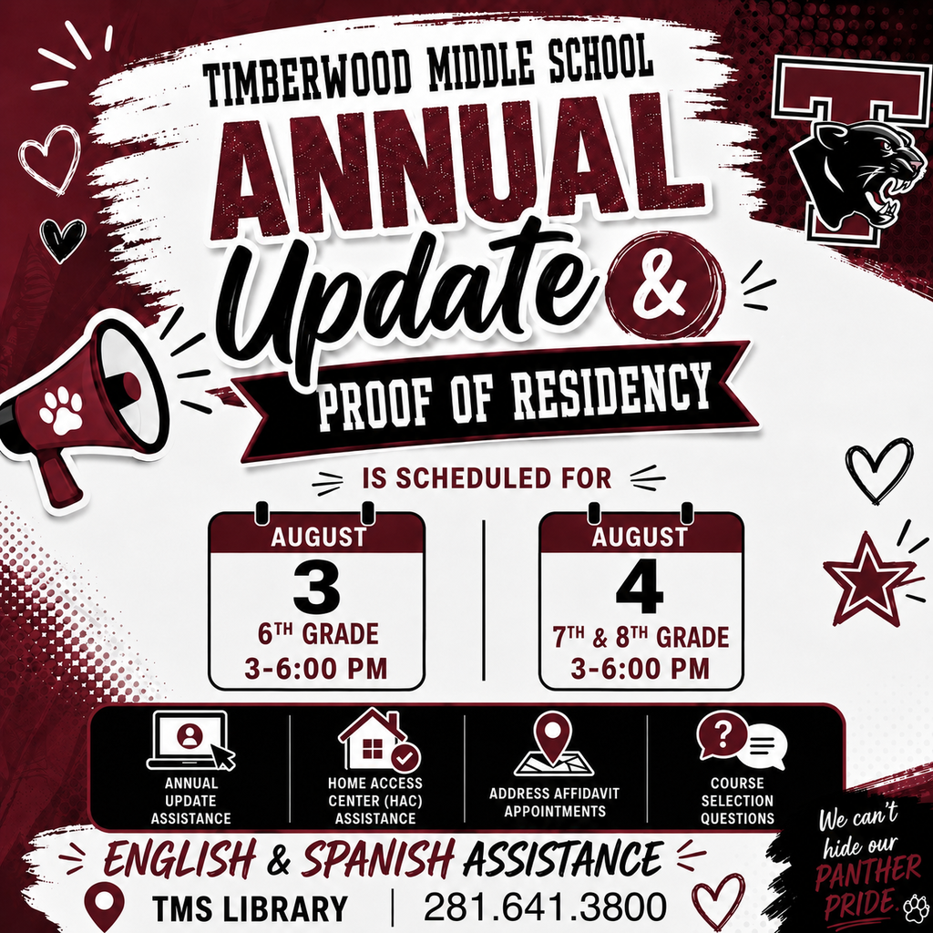 Annual update flyer