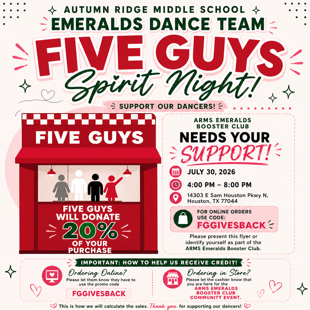 Emeralds Fund Raiser 5 Guys