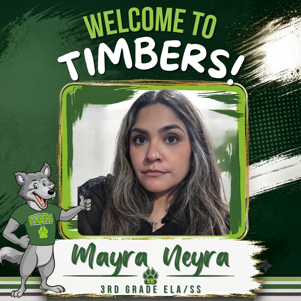 Welcome Mayra Neyra 3rd grade ELA/SS