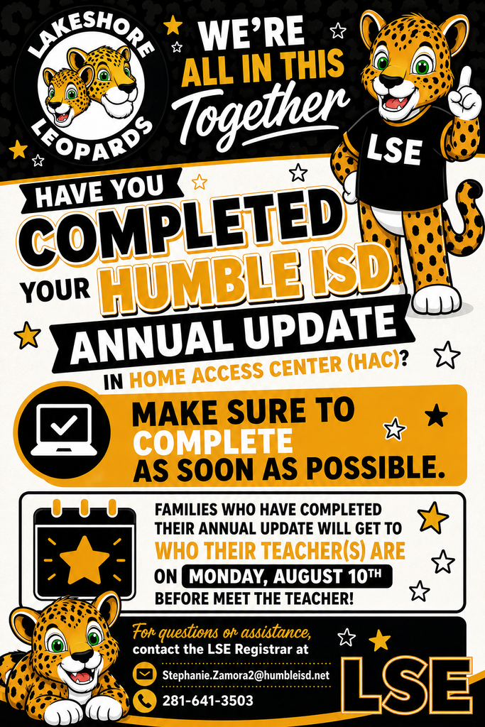 annual update reminder 