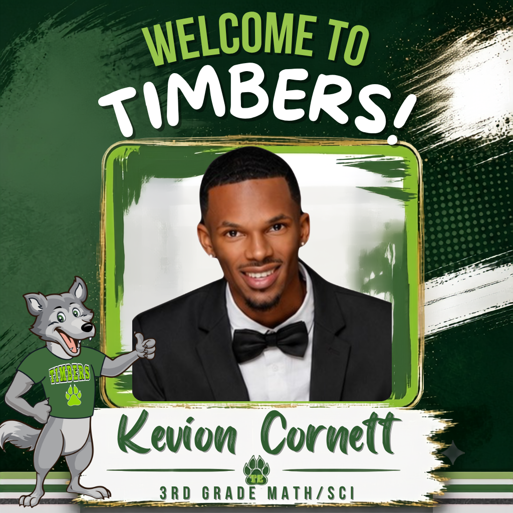 Kevion Cornett 3rd grade Math/Sci