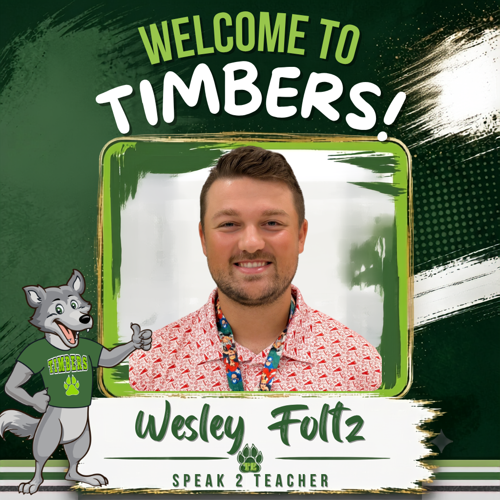 Wesley Foltz SPEAK 2 Teacher