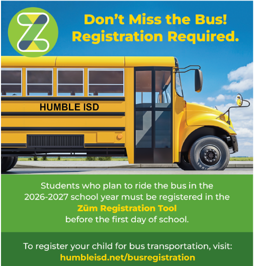 Zum (Humble ISD Bus Transportation) App Information