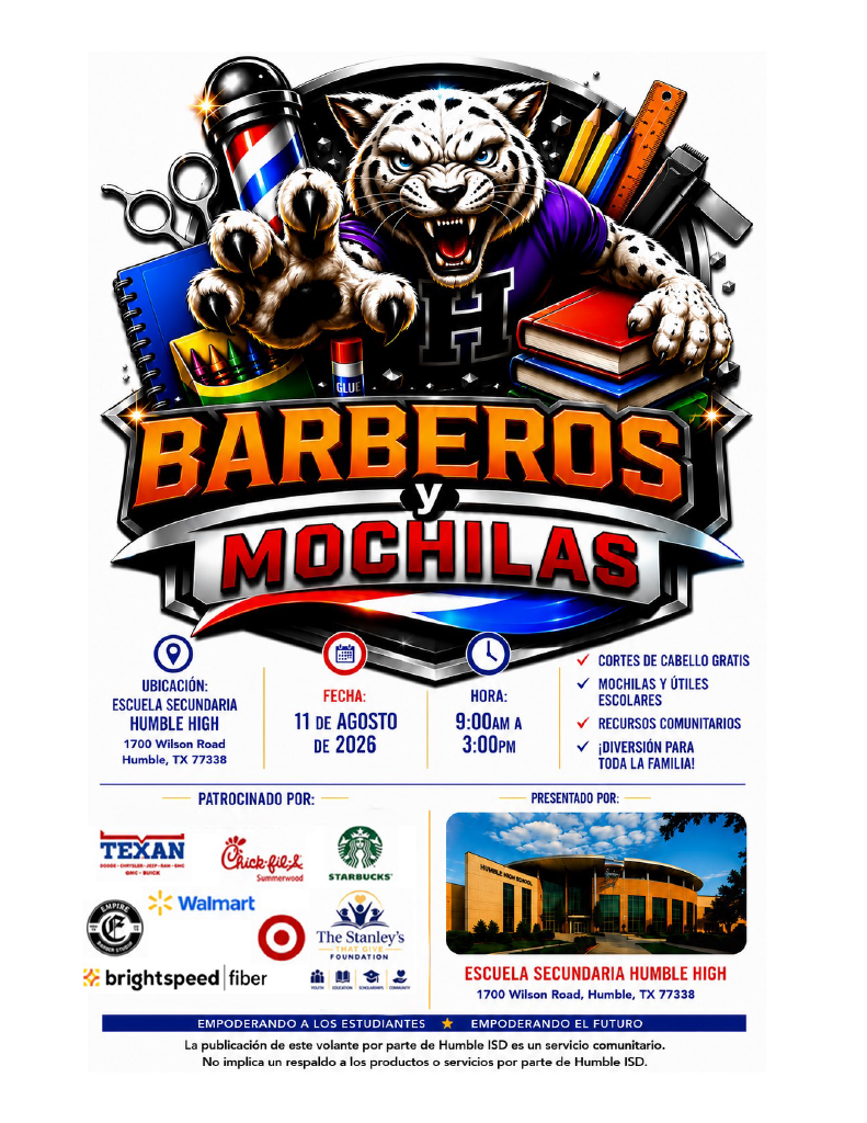 Barbers & Backpacks