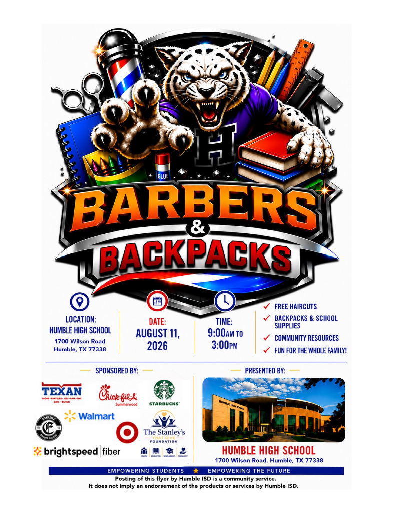 Barbers & Backpacks