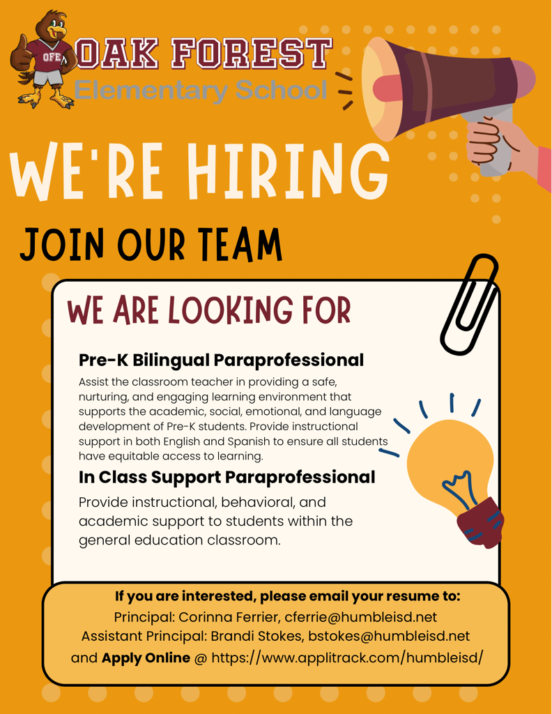 We're hiring