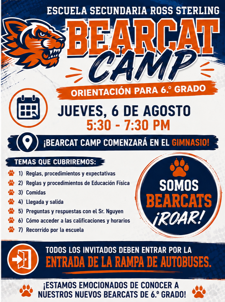 6th Grade Orientation (Spanish)