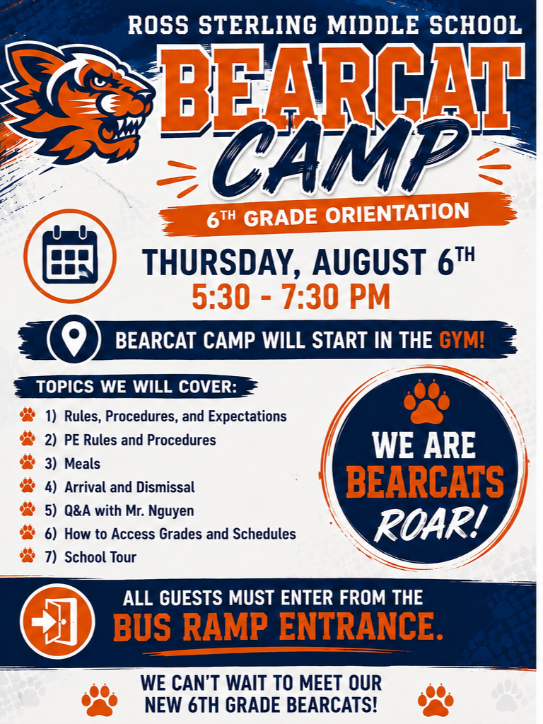 6th Grade Orientation (English)