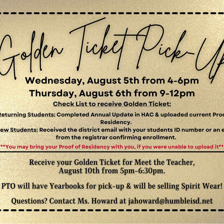 golden ticket