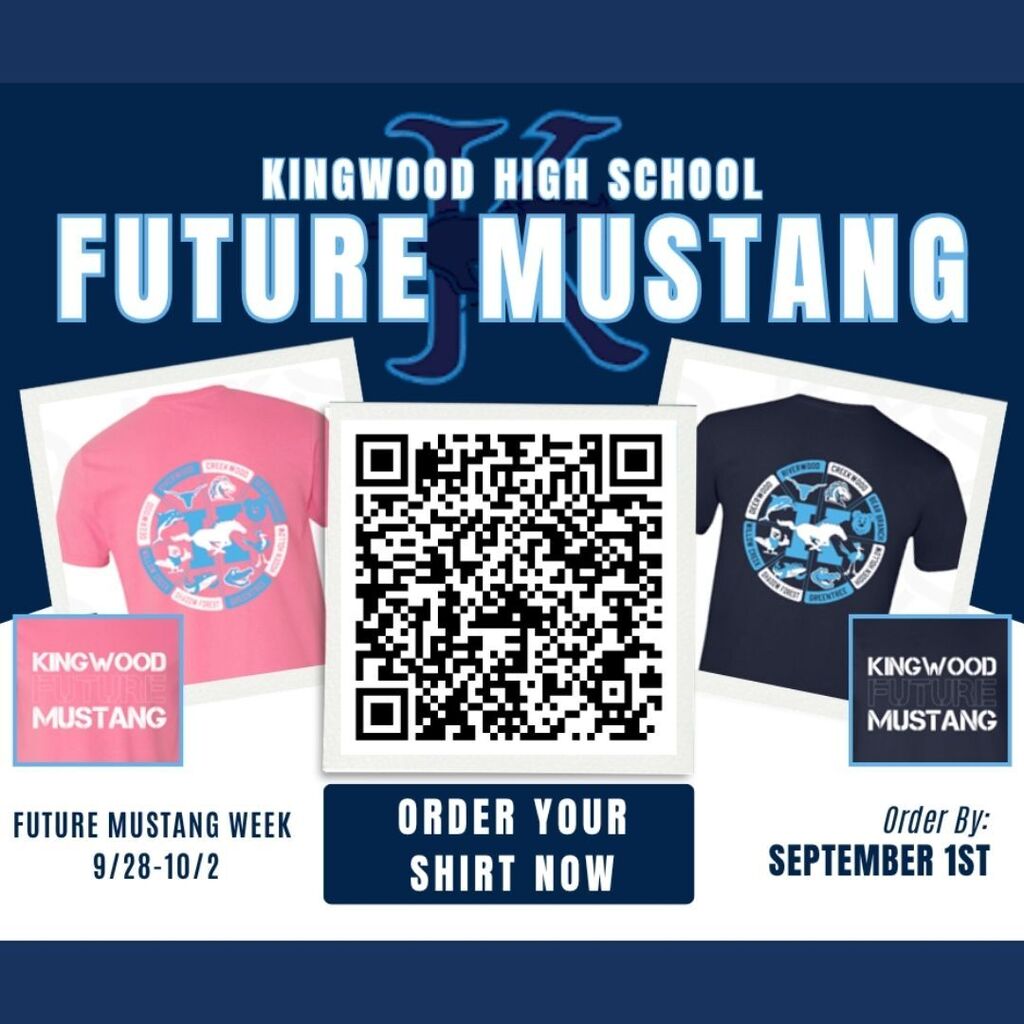 Future Mustang Shirt Order