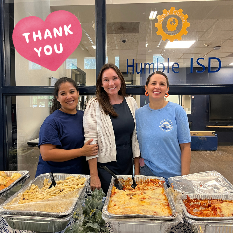 Thank you DWE PTA for a delicious lunch!