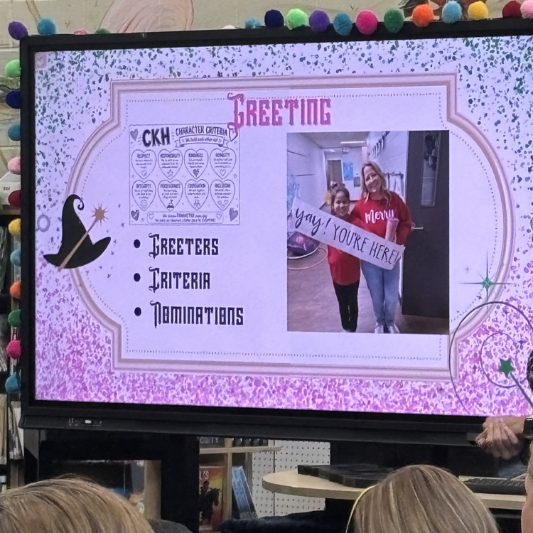 classroom greeters